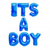 "IT'S A BOY" Balloon - Blue