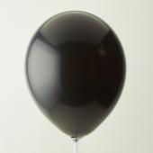 Latex Balloon 12" 72pc/bag - Black