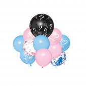 Decostar™ Gender Reveal Balloon Bouquet