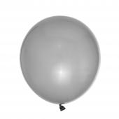 Latex Balloon 5" 100pc/bag - Silver