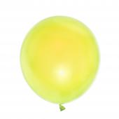 Latex Balloon 5" 100pc/bag - Yellow