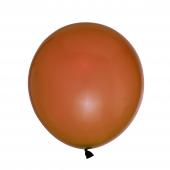 Latex Balloon 9" 100pc/bag - Brown