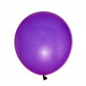 Latex Balloon 9" 100pc/bag - Purple