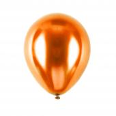Chrome Latex Balloon 10" 50pc/bag - Rose Gold
