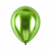 Chrome Latex Balloon 12" 50pc/bag - Apple Green