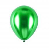 Chrome Latex Balloon 18" 10pc/bag - Green