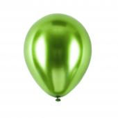 Chrome Latex Balloon 36" 2pc/bag - Apple Green