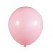 Macaron Latex Balloon 5" 100pc/bag - Pink