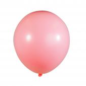 Macaron Latex Balloon 5" 100pc/bag - Red