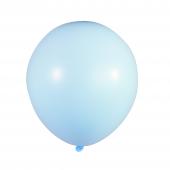 Macaron Latex Balloon 10" 100pc/bag - Blue