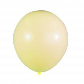 Macaron Latex Balloon 10" 100pc/bag - Yellow