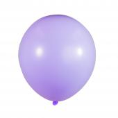 Macaron Latex Balloon 12" 72pc/bag - Purple