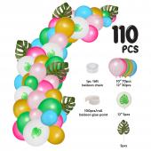Decostar™ Luau Theme Balloon Garland Set 16ft