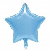 18" Star Mylar Balloon 24pc/bag - Blue