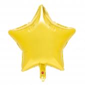 18" Star Mylar Balloon 24pc/bag - Gold