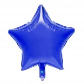 18" Star Mylar Balloon 24pc/bag - Royal Blue