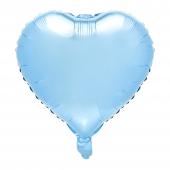 18" Heart Mylar Balloon 1pc/bag - Blue