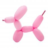 260Q(2" x 60") Twisting Balloon 100pc/bag - Pink