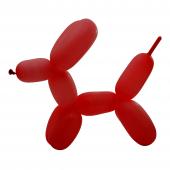 260Q(2" x 60") Twisting Balloon 100pc/bag - Red