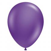 TUFTEX Metallic Concord Grape Balloon - 11 inch