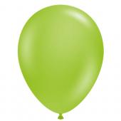 TUFTEX Lime Green Balloon - 17 inch