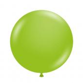 TUFTEX Lime Green Balloon - 11 inch