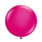 TUFTEX Metallic Fuchsia Balloon - 5 inch