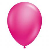 TUFTEX Metallic Fuchsia Balloon - 11 inch