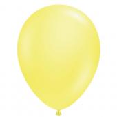 TUFTEX Pearl Yellow Balloon - 11 inch