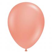 TUFTEX Metallic Rose Gold Balloon - 17 inch
