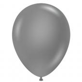 TUFTEX Metallic Silver Balloon - 17 inch