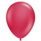 TUFTEX Metallic Starfire Red Balloon - 36 inch