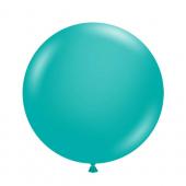 TUFTEX Teal Balloon - 11 inch