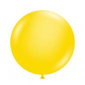 TUFTEX Yellow Balloon - 11 inch