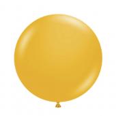 TUFTEX Mustard Balloon - 5 inch
