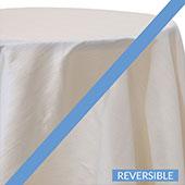 Pearl - Royal Slub Designer Tablecloth - Many Size Options