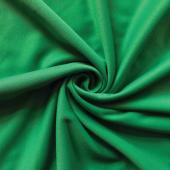 *IFR* Poly Stretch / Scuba Cloth Drape Panel w/ Sewn Rod Pocket (IFR) - Grass Green