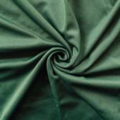 *IFR* Poly Stretch / Scuba Cloth Drape Panel w/ Sewn Rod Pocket (IFR) - Hunter Green
