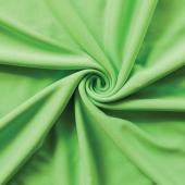 *IFR* Poly Stretch / Scuba Cloth Drape Panel w/ Sewn Rod Pocket (IFR) - Lime Green