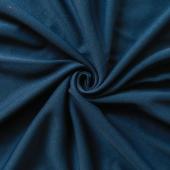 *IFR* Poly Stretch / Scuba Cloth Drape Panel w/ Sewn Rod Pocket (IFR) - Navy Blue