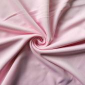 *IFR* Poly Stretch / Scuba Cloth Drape Panel w/ Sewn Rod Pocket (IFR) - Pale Pink