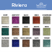 Riviera- 100% Polyester - By The Yard - 115" Width