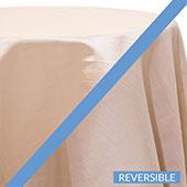 Rain - Royal Slub Designer Tablecloth - Many Size Options