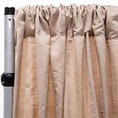 Royal Slub Drape Panel - 100% Polyester - Rain