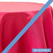 Rouge - Royal Slub Designer Tablecloth - Many Size Options