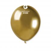GEMAR Shiny Gold 19" Balloon - 25 Pieces