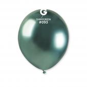 GEMAR Shiny Green 19" Balloon - 25 Pieces