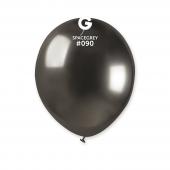 GEMAR Shiny Space Grey 19" Balloon - 25 Pieces
