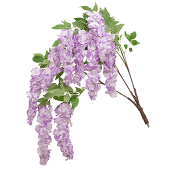 Single Wisteria Branch - Purple - Interchangeable Branches for Large Event Trees!