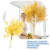 Artificial Gold Leaf Branch — Gold | Interchangeable Branch for ModTree™ Collection Trees